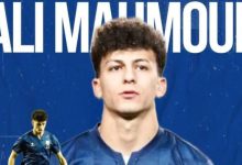 علي محمود، لاعب إنبي