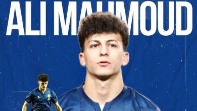 علي محمود، لاعب إنبي