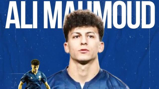 علي محمود، لاعب إنبي