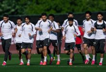 تدريبات منتخب مصر