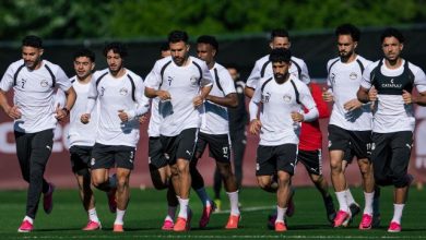 تدريبات منتخب مصر
