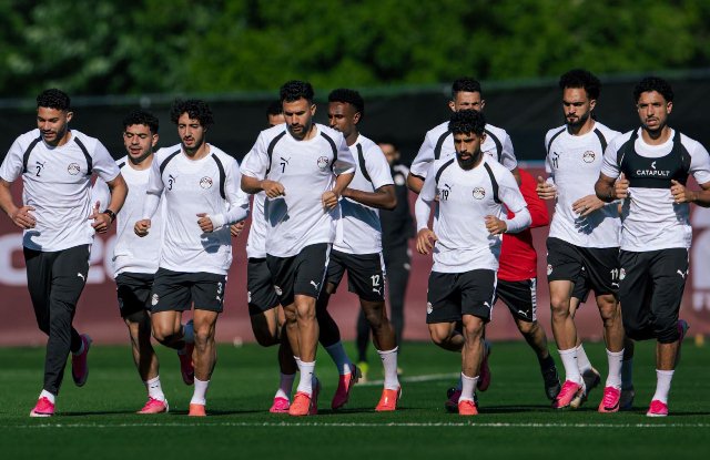 تدريبات منتخب مصر